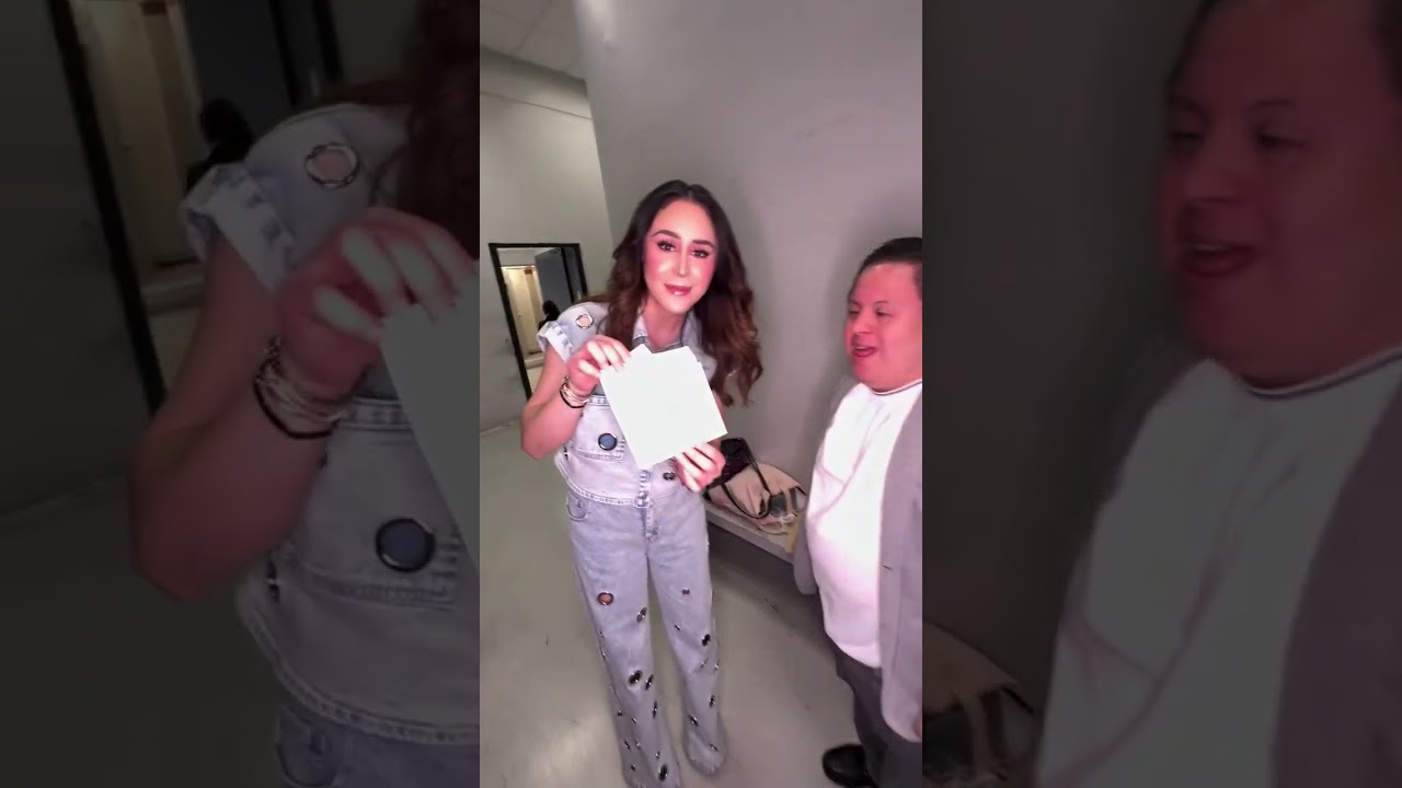 Ricky es hijo de María, la invitada que recibió un cambio de look completo 😊✨ #VLA