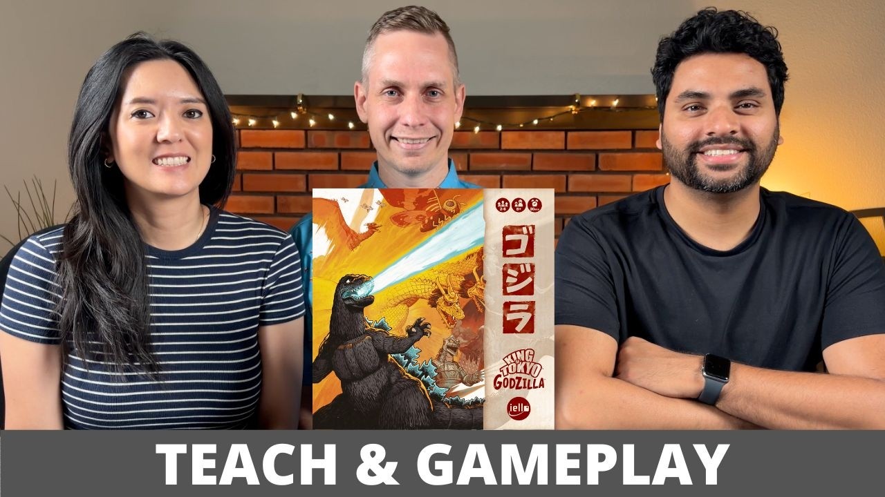 King of Tokyo Godzilla &mdash; Обучение и прохождение