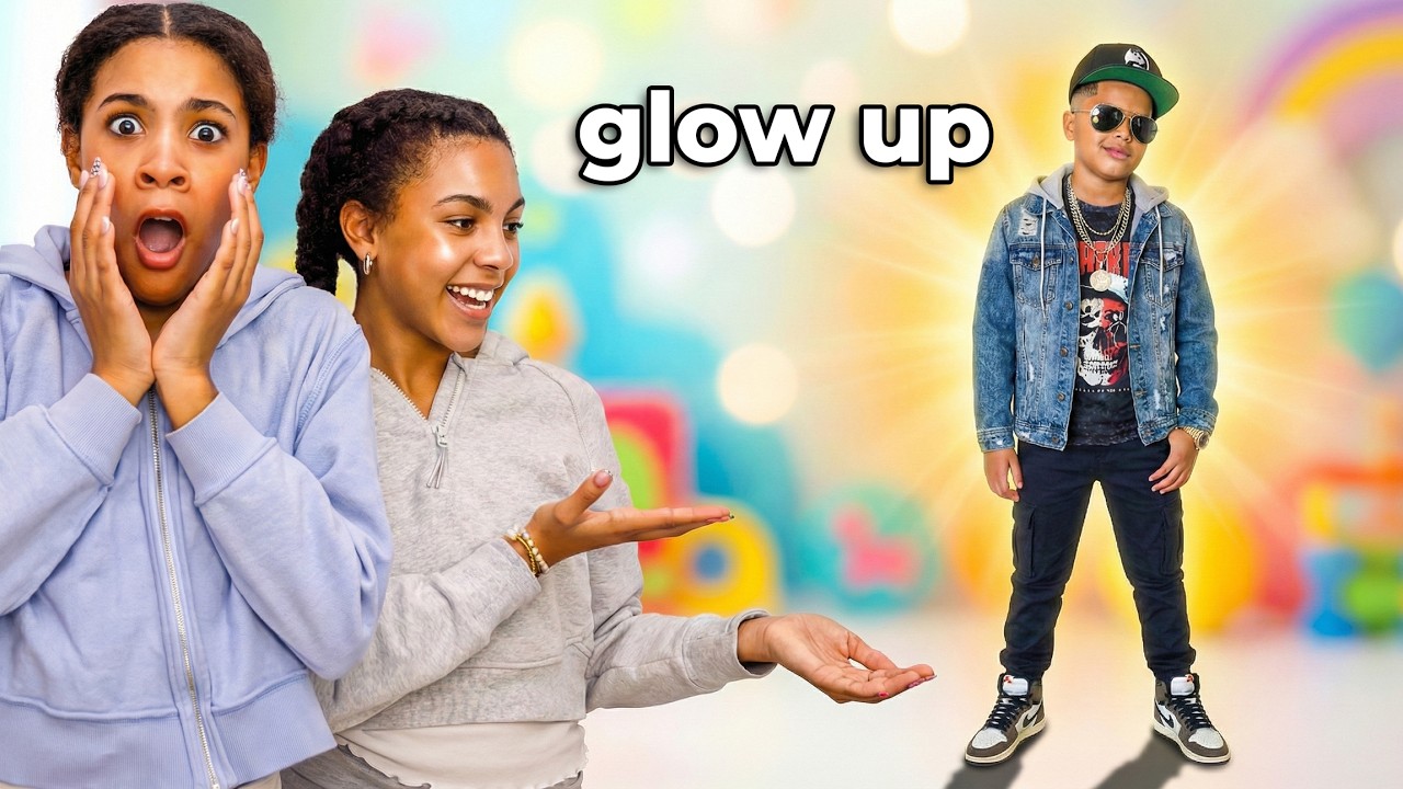 We Gave Our Brother the ULTIMATE Glow Up