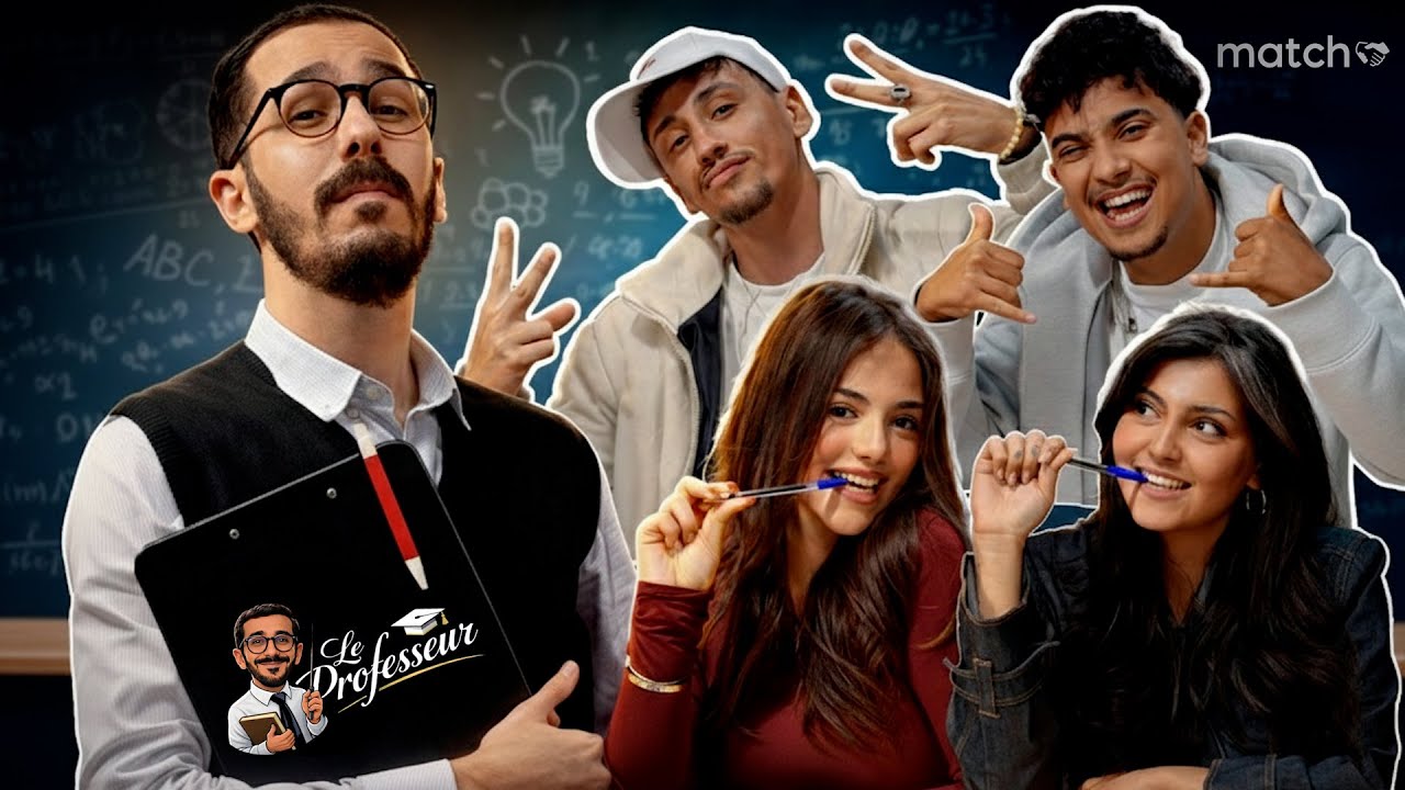 LE PROFESSEUR 👨‍🏫 Ep 01 👨‍🏫