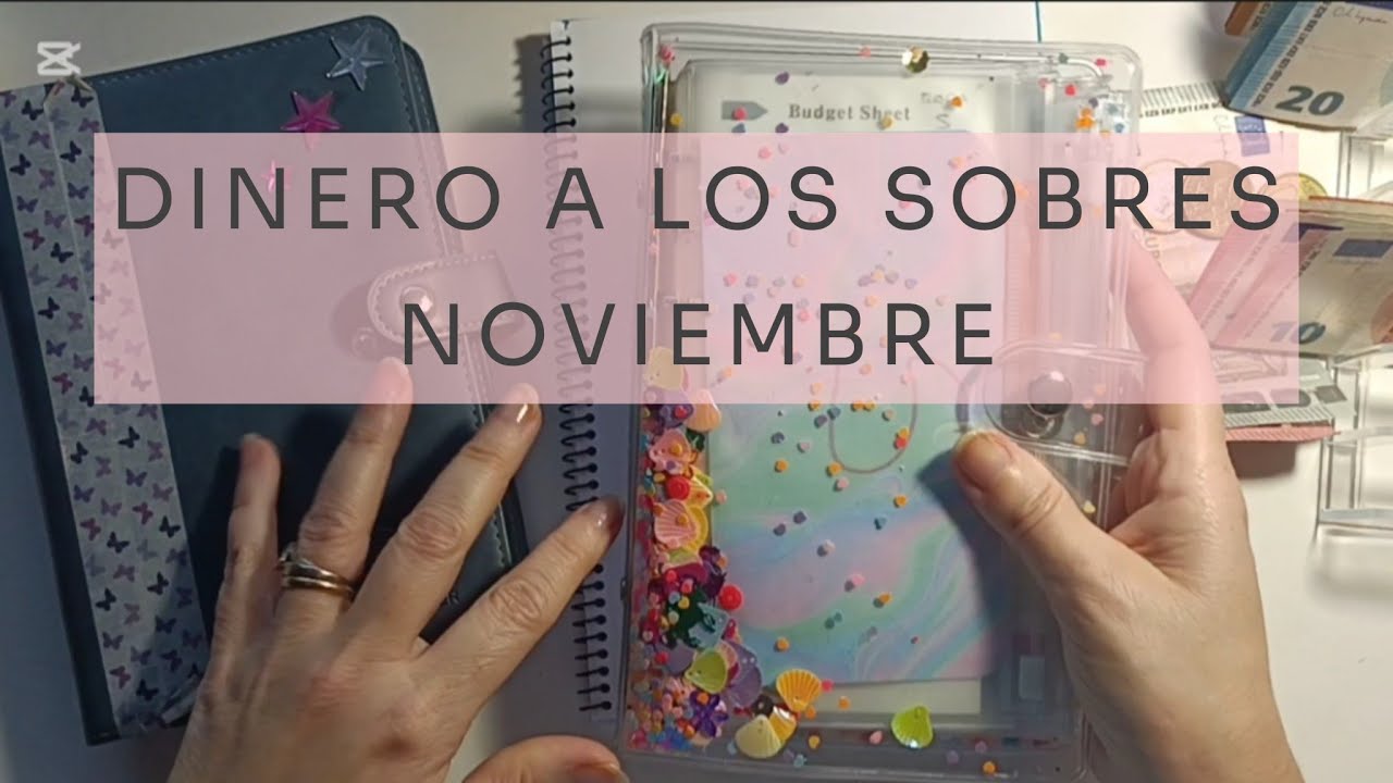 ¿TE ANIMAS A ORGANIZAR TU DINERO EN SOBRES? 💙 REPARTO DE EFECTIVO NOVIEMBRE