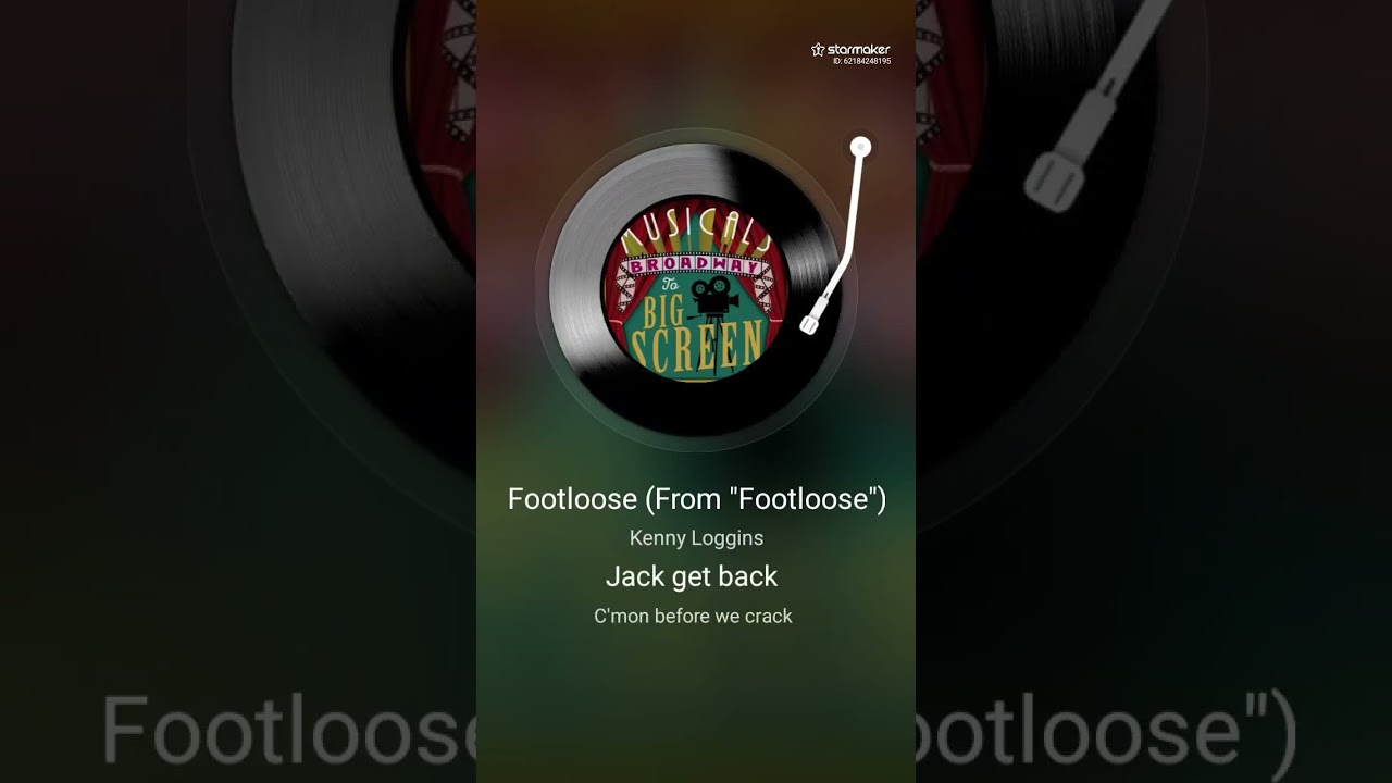 Footloose( Kenny Loggins ).... cover song