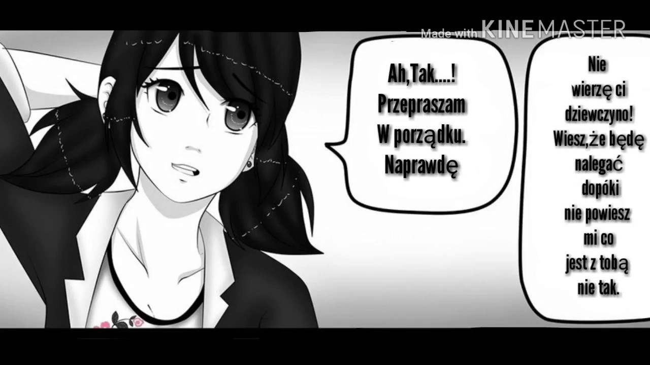 Miraculous Comic[PL]~|Odrzucona Miłość|cz 4