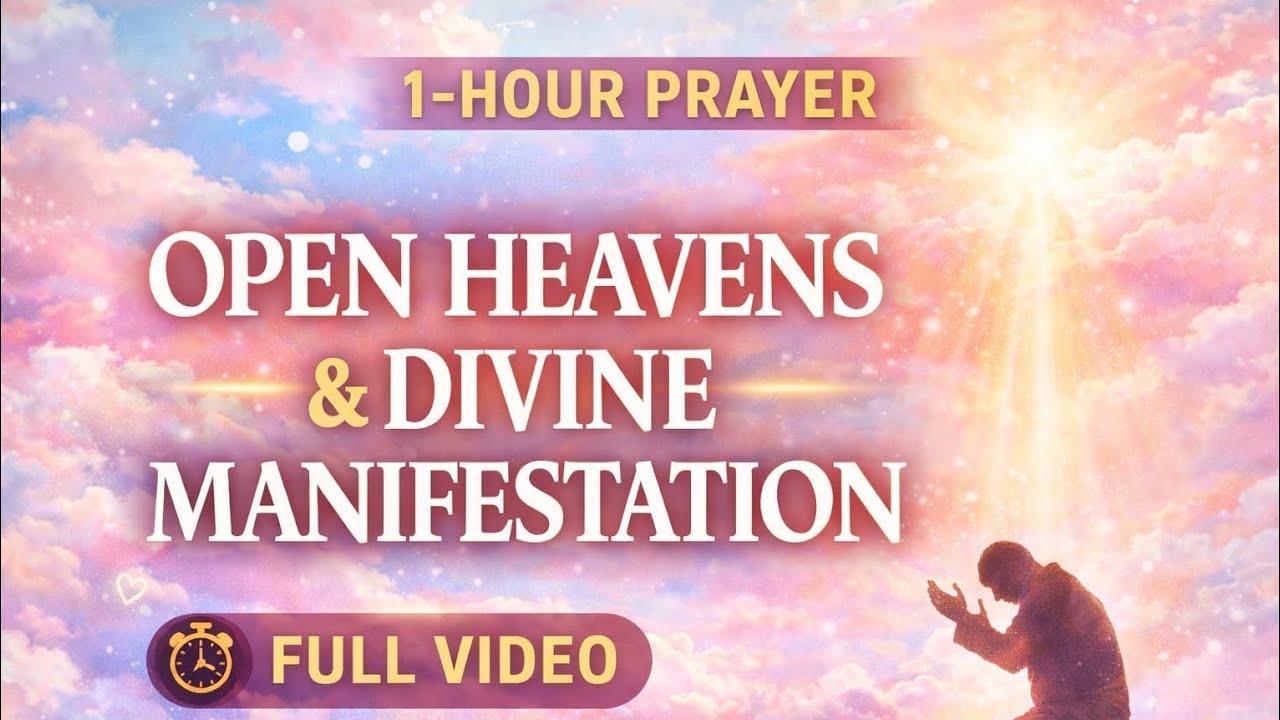 1 Hour of Open Heavens & Divine Manifestation 🙏😭|| pray this as you  sleep
