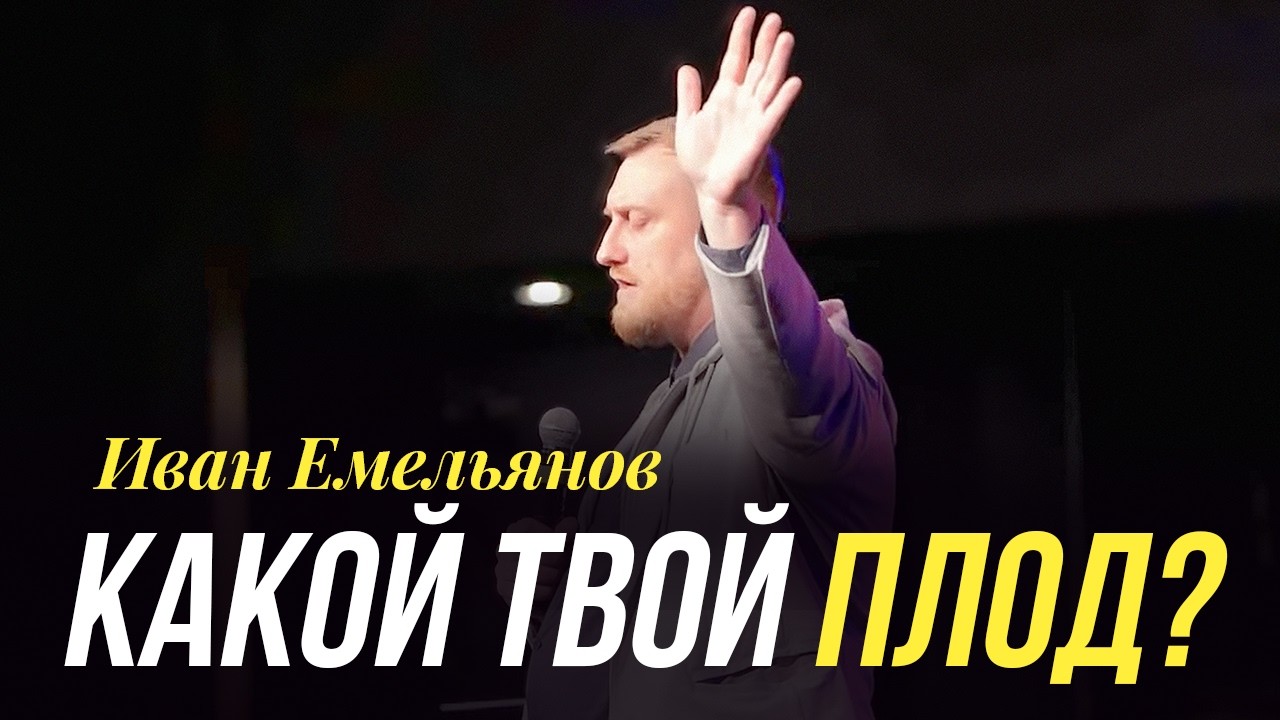 Иван Емельянов — Какой твой плод