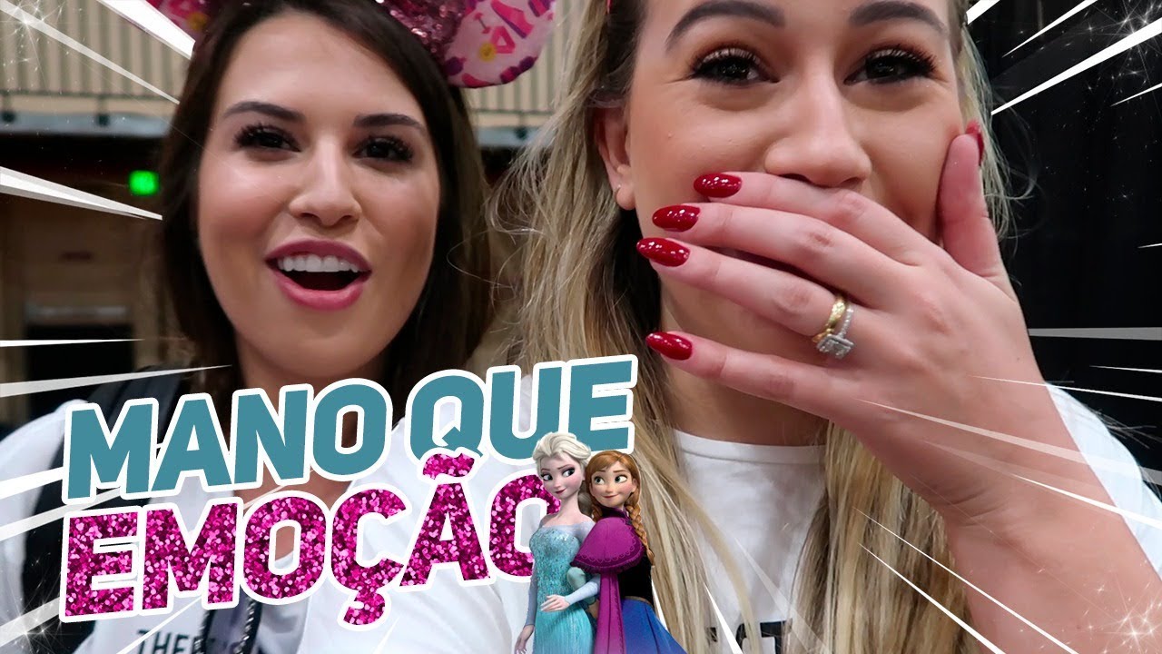 VLOG: A primeira MÁGICA a gente nunca esquece