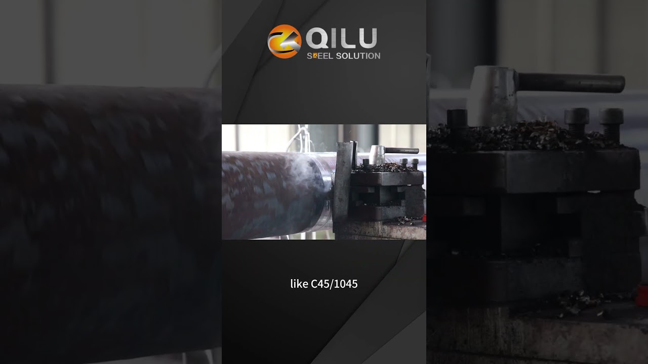 SHANDONG QILU INDUSTRIAL CO.,LTD #trade #steel