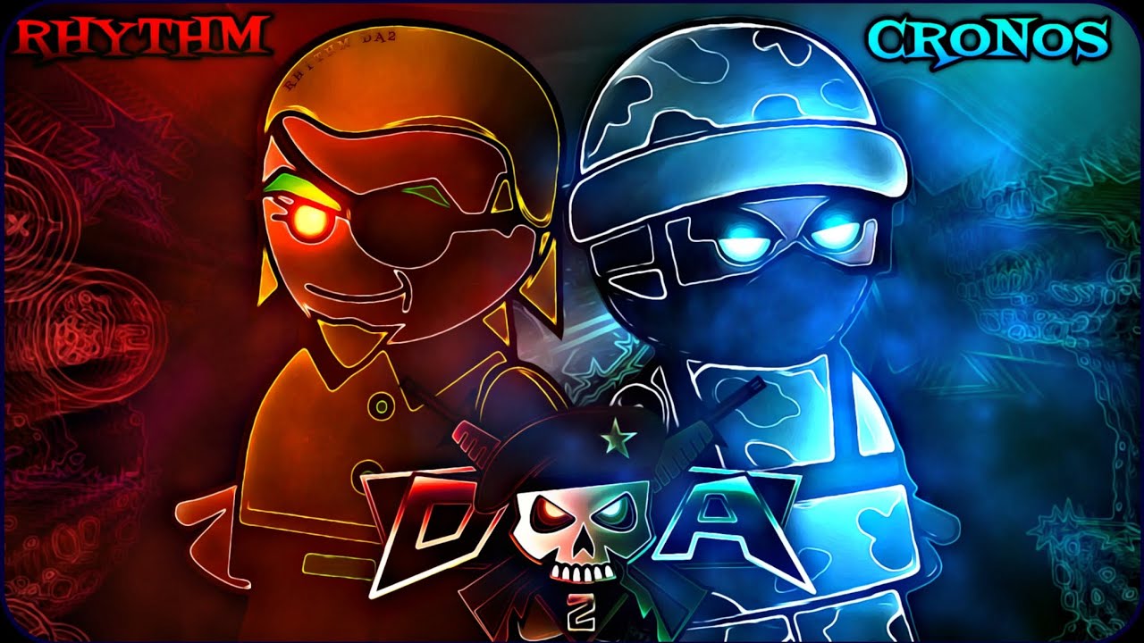 Mini Militia: Pro 2v2 ft Rhythm  ( must watch )