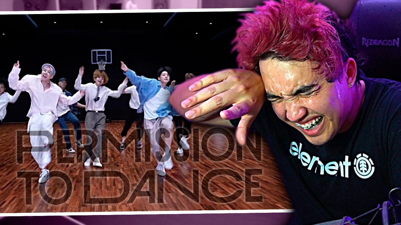PASTY BAILA PERMISSION TO DANCE DE BTS 🕺