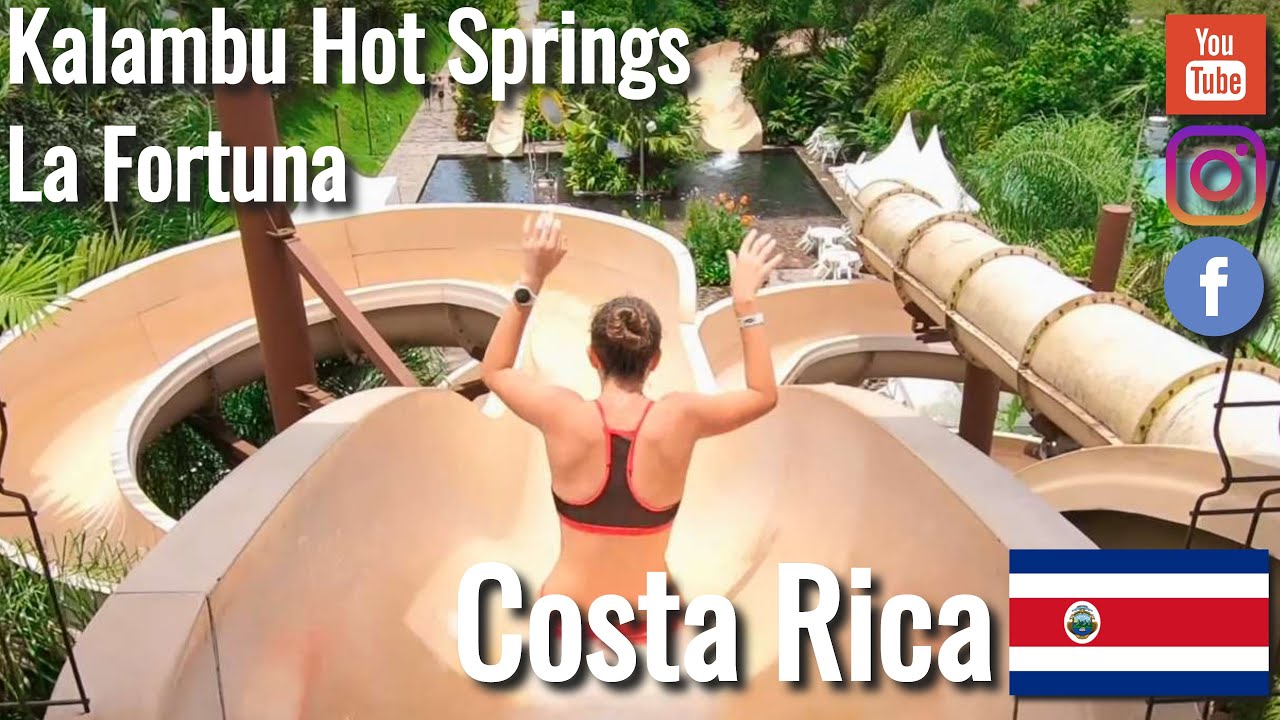 Kalambu Hot Springs - COSTA RICA 🇨🇷