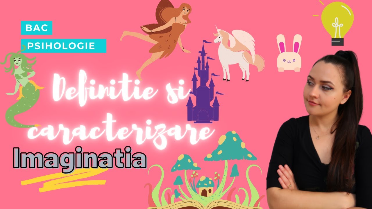 Psihologie Virtuala: Imaginatia- Definire si caracterizare