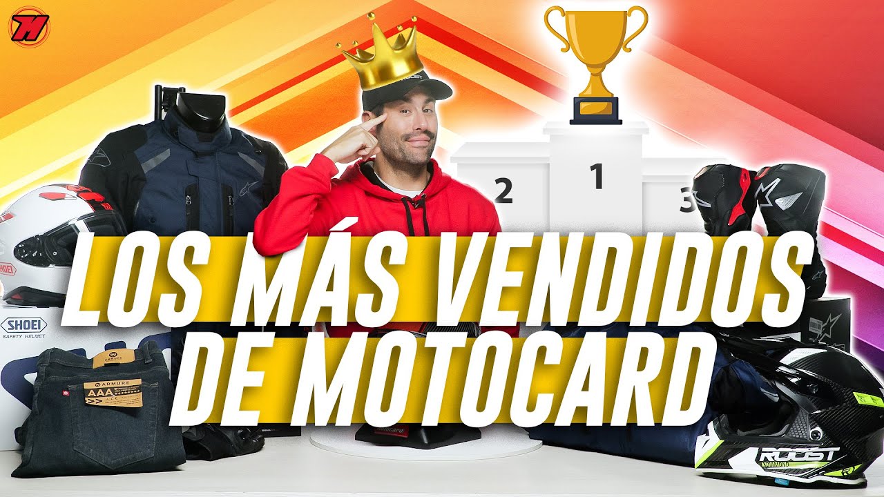 Top Ventas en MOTOCARD. ‼️ ¿Qué es lo que más vendemos? 🏆