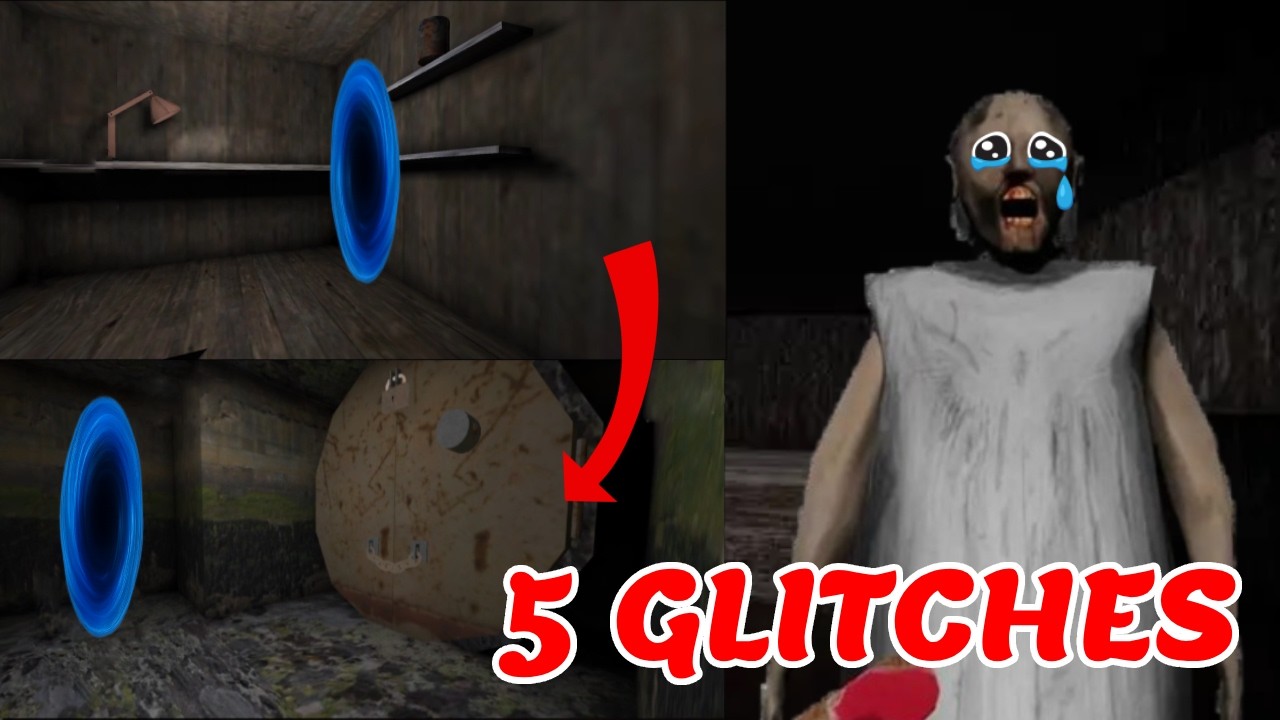 Granny – 5 Secret Glitches That Make Escaping Easy | Pro Gameplay Tips