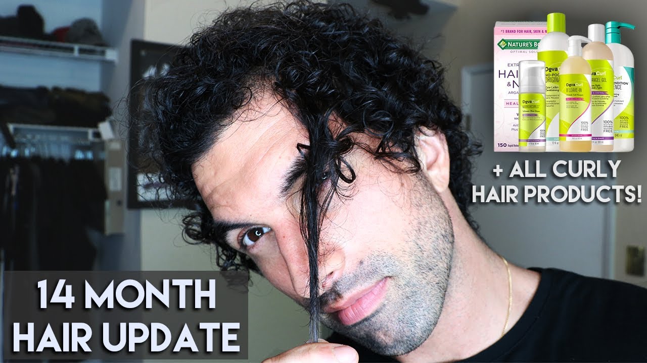 14 Month Curly Hair Growth + All Curly Hair Products I Use