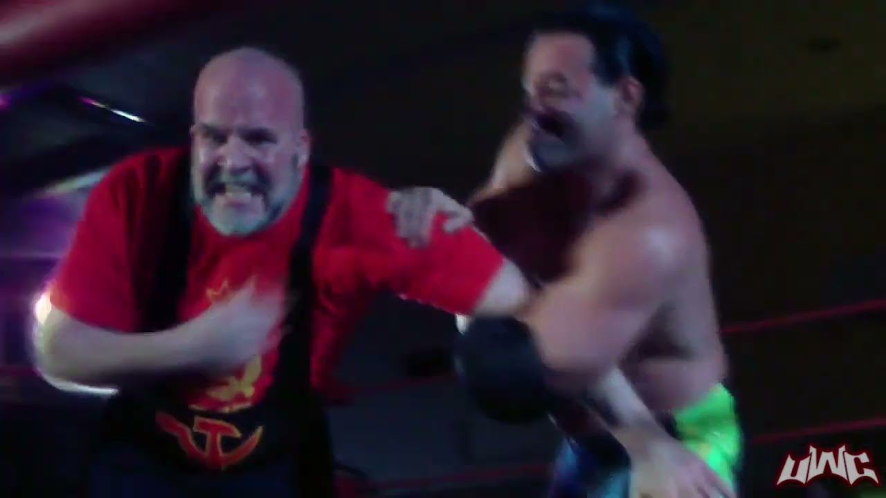 Harker Dirge vs Vladimir Romanoff (Tim Lyle) April 10, 2016.