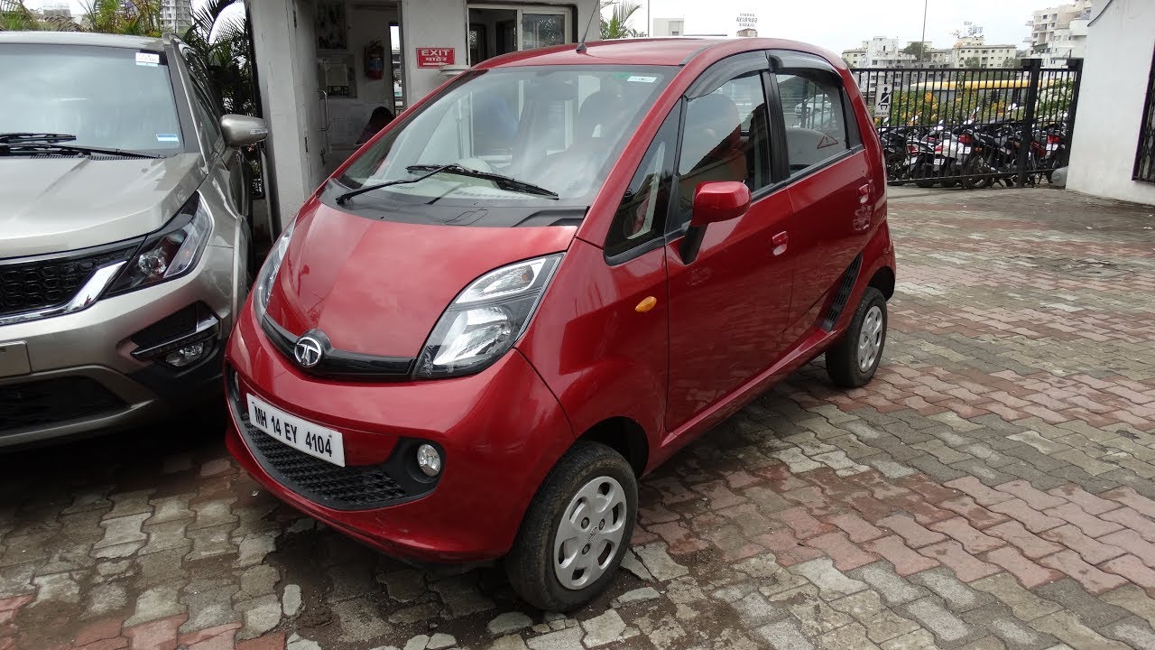 Tata Nano XT Twist 2017 года — полный обзор
