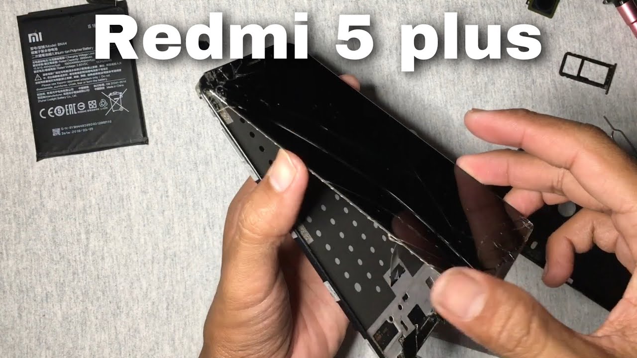 Cara ganti lcd xiaomi redmi 5 plus bagi pemula