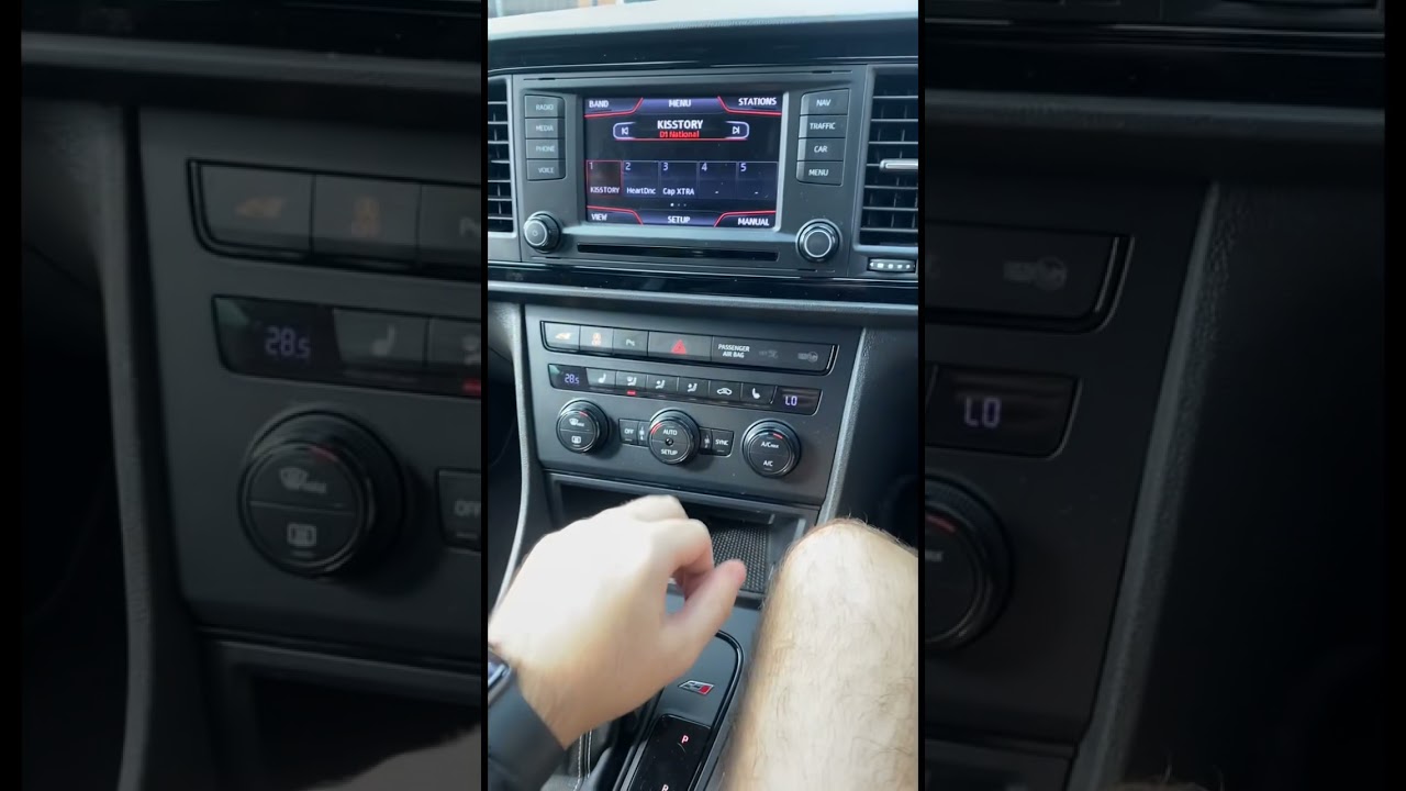 Cupra dsg launch control sound