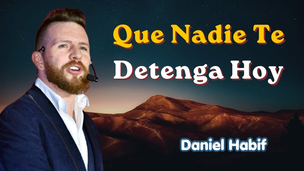 Triunfa Incluso Cuando Nadie Cree en Ti | Daniel Habif