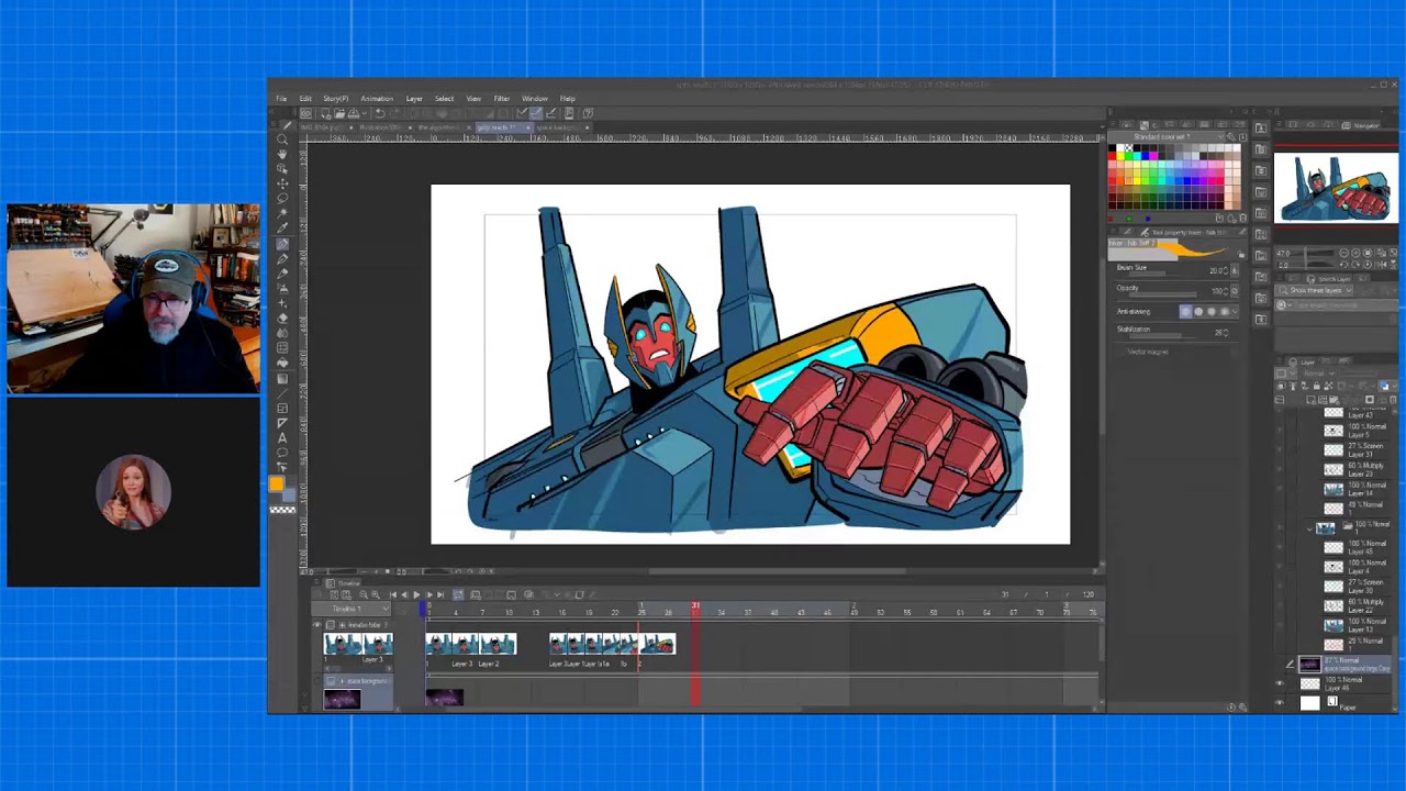 Animating in Clip Studio Paint