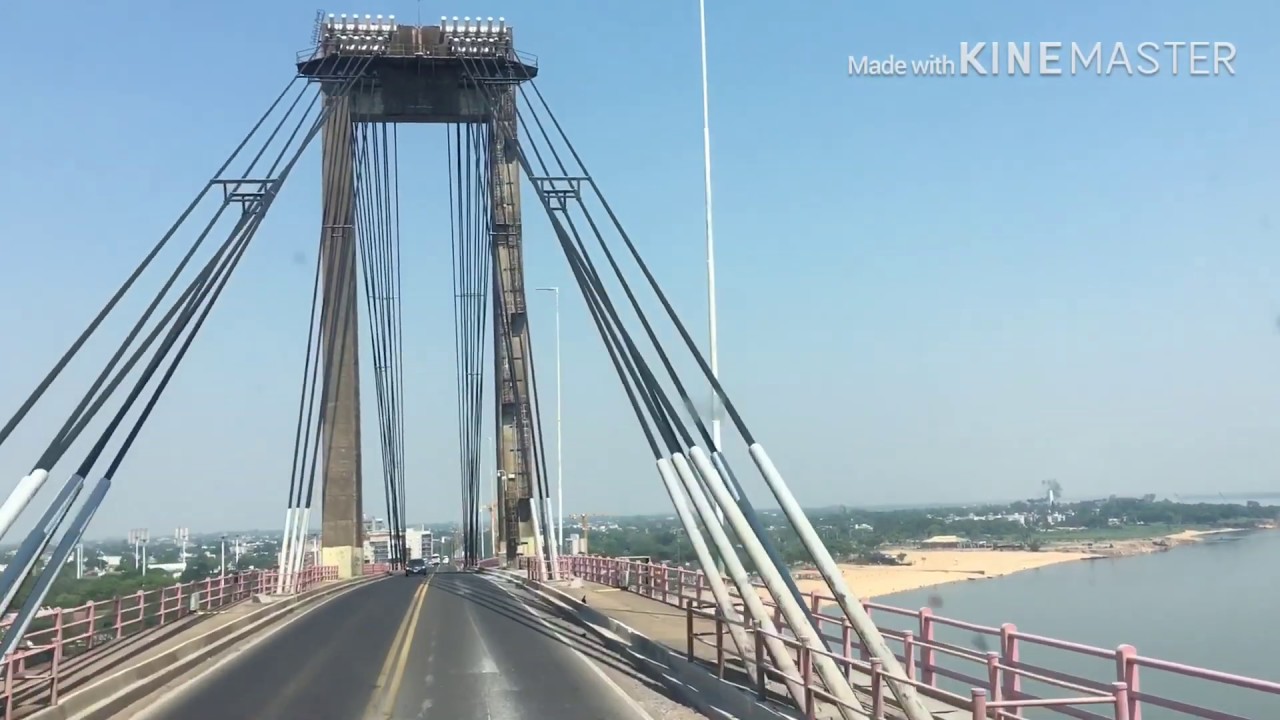 video n°46 Cruzamos río Paraná CHACO-CORRIENTES 🚛🇦🇷