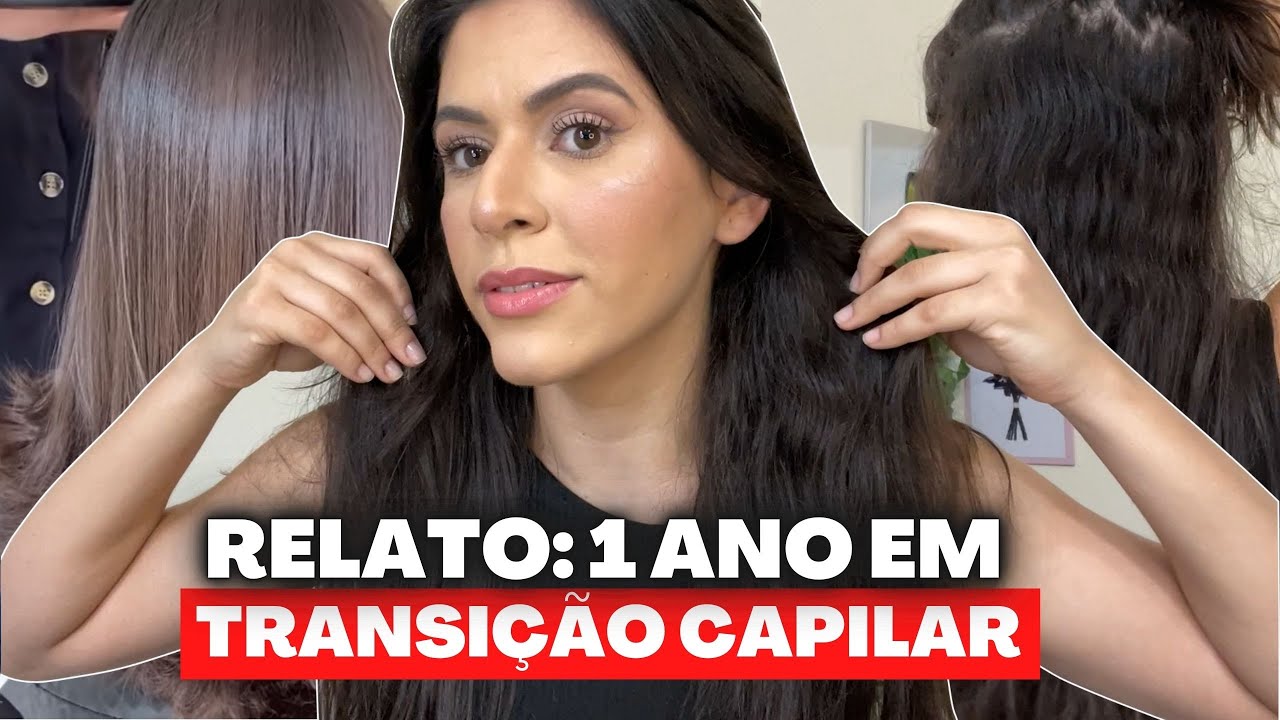 1 ANO EM TRANSIÇÃO CAPILAR! - Vou fazer alisamento de novo? Afinou meu cabelo? e + | Larisse Gama