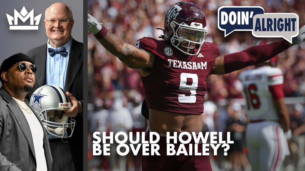 Should Teams Value Size Or Skill More When Drafting Edges? | Doin’ Alright DRAFT EDITION