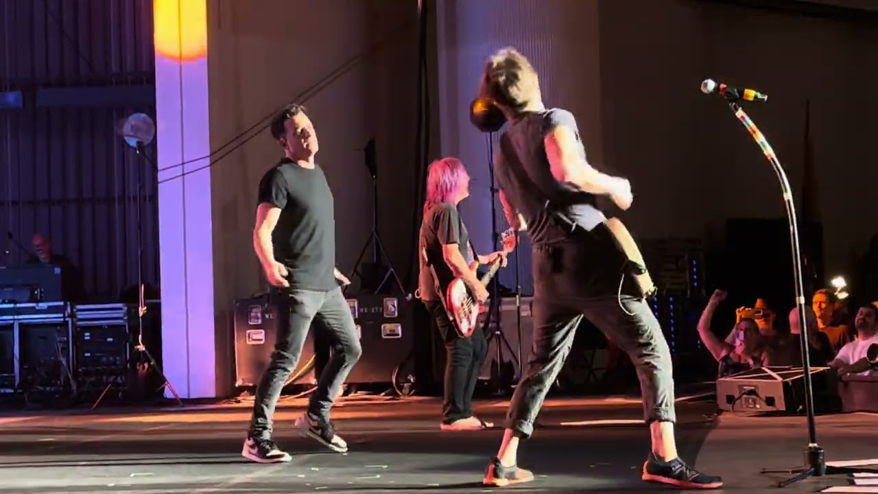 Goo Goo Dolls & O.A.R. - I Won’t Back Down - PNC Bank Arts Center Holmdel NJ - 8/12/23