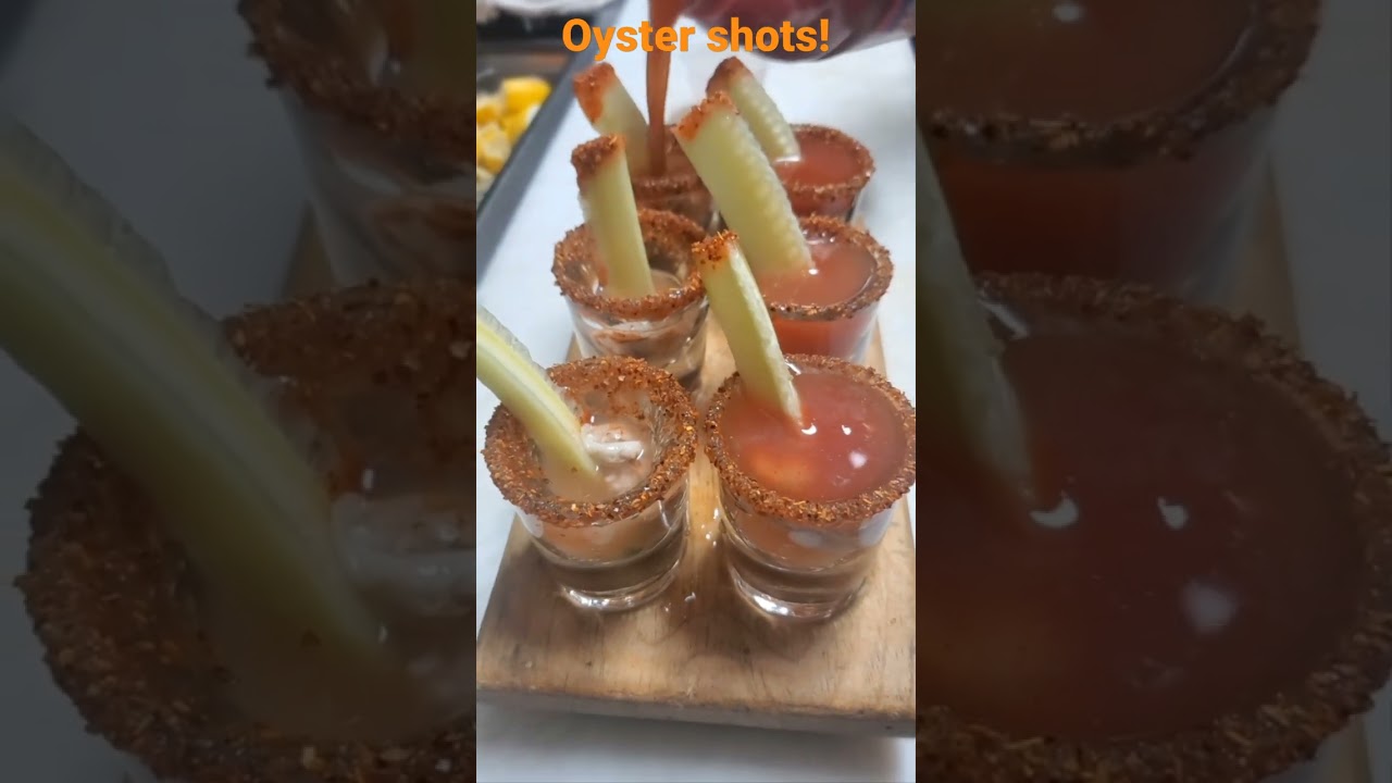 Oyster shots