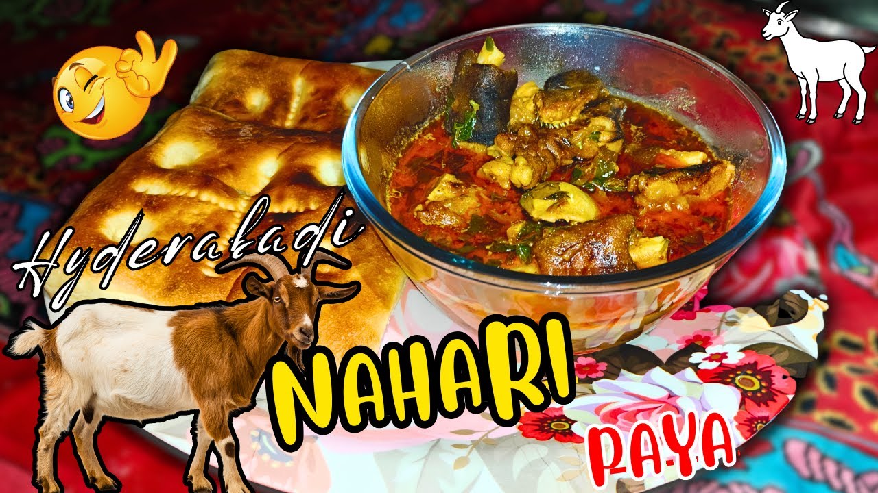 Bakra Special Nalli Nahari🤤New Style!
