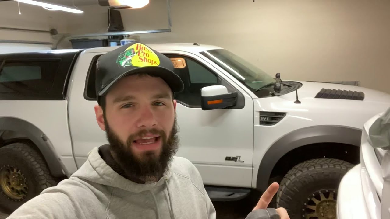 1 Inch lift On Rear Of A 2013 Ford Raptor