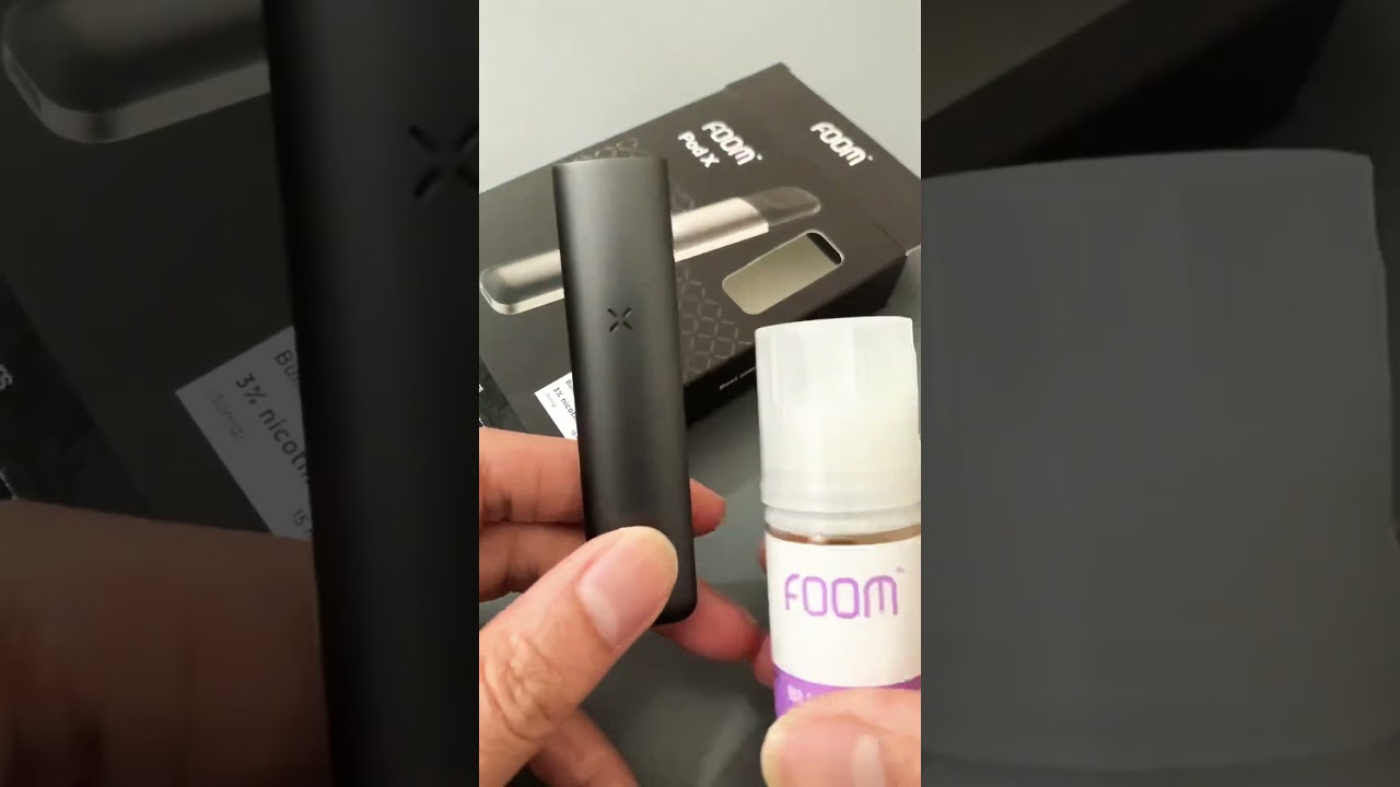 Pod X FOOM (sikecil berpower)