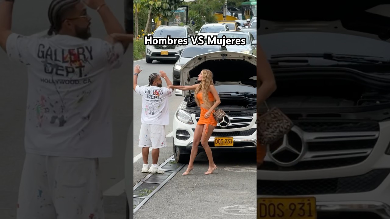 El poder femenino #experimento #social #experimentosocial #humor #comedia #risa #funny #comedy