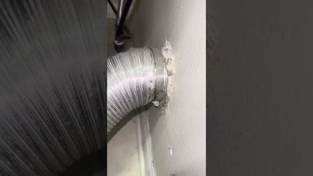 Gas Dryer Vent Safety Tips