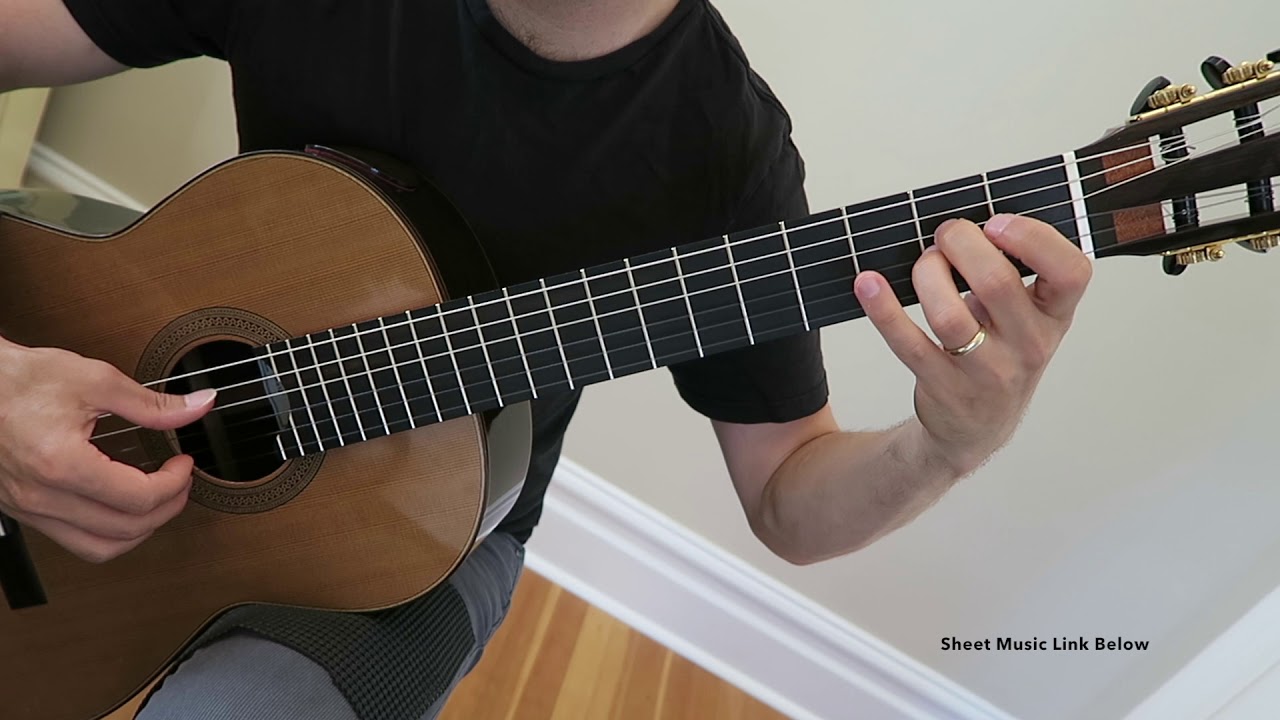 Moorish Dance by Aaron Shearer - Easy Classical Guitar (Prep)