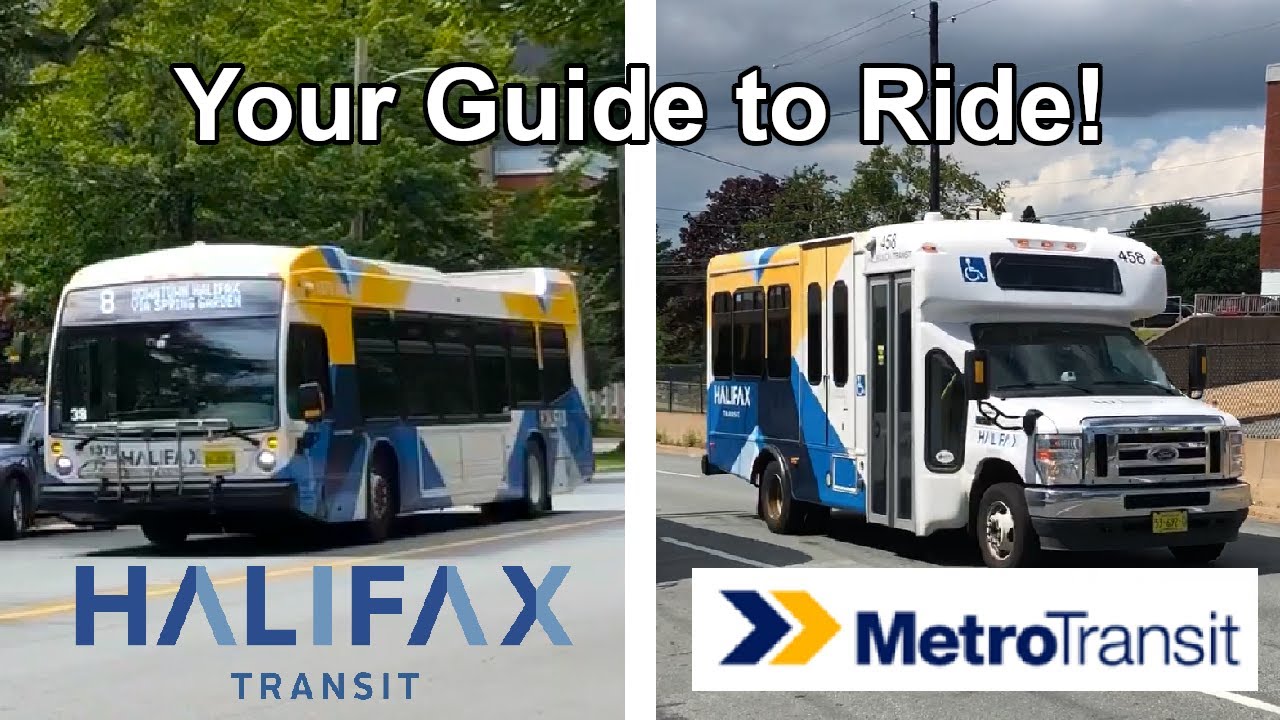 Your Guide to Ride! Halifax Transit bus, Access-a-Bus (Halifax, NS)