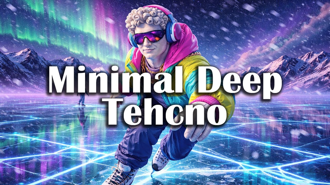 Minimal Techno 120BPM for Work & Study | Lake Baikal Ambient Set