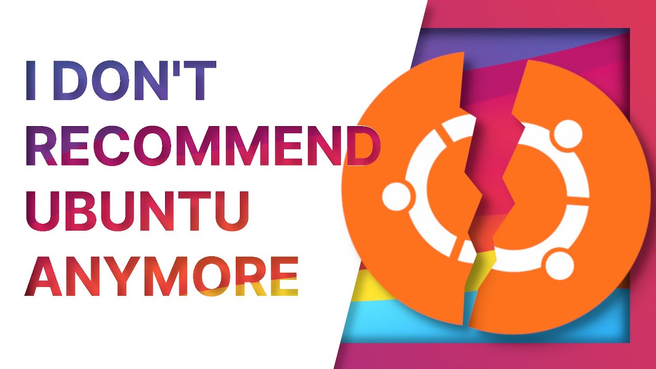 Почему я больше не рекомендую Ubuntu