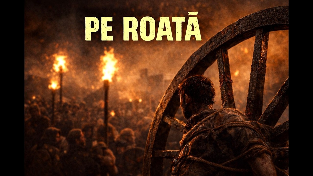 Execuția lui Horea și Cloșca – Pe roată, ca exemplu