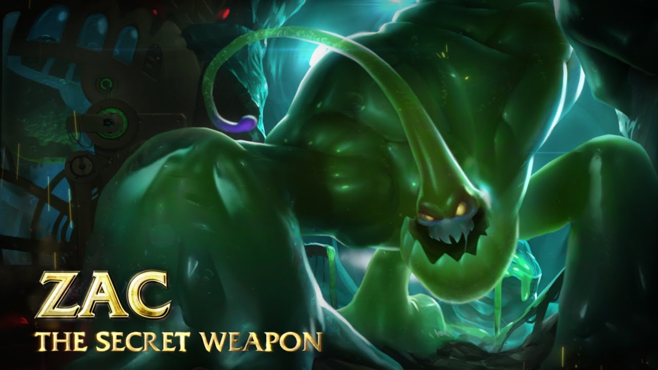 Zac: Champion Spotlight | Gameplay - League of Legends