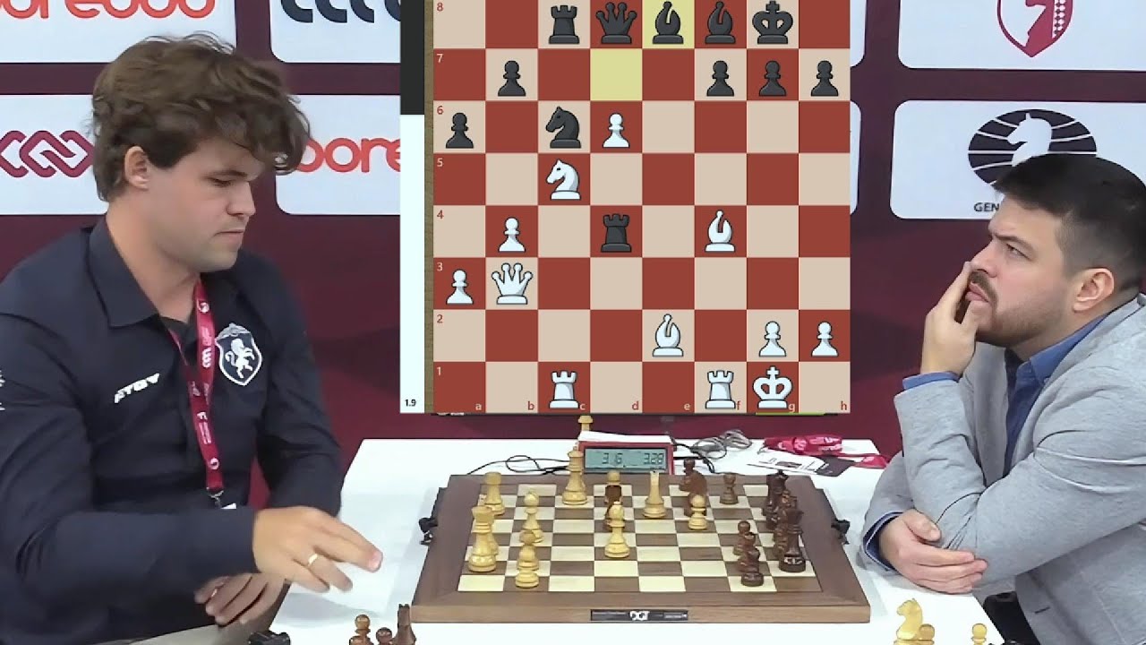 Magnus Carlsen vs. Eduardo Iturrizaga Bonelli / FIDE World Rapid 2025 / Magnus starts perfectly  3/3