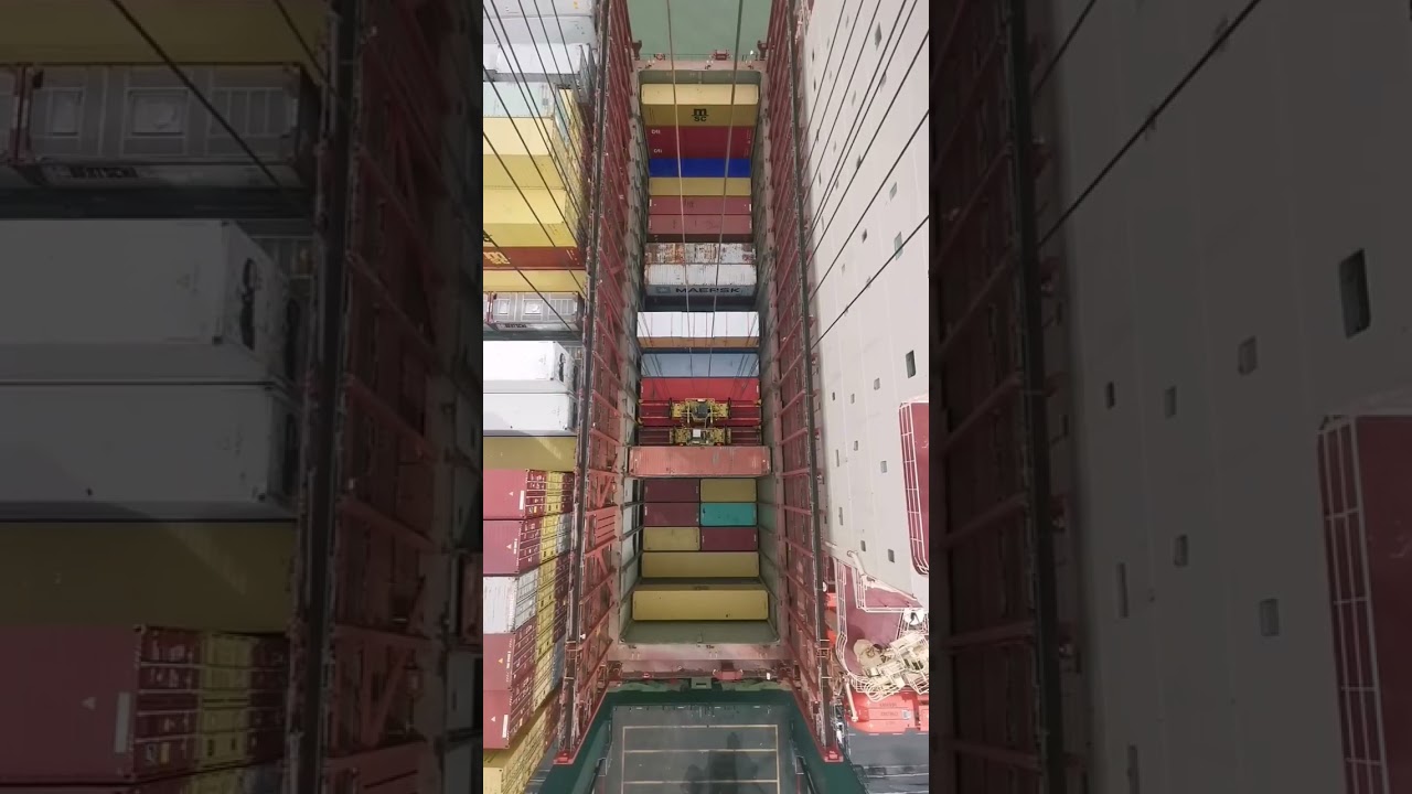 STS Crane Operation | Heavy Operation