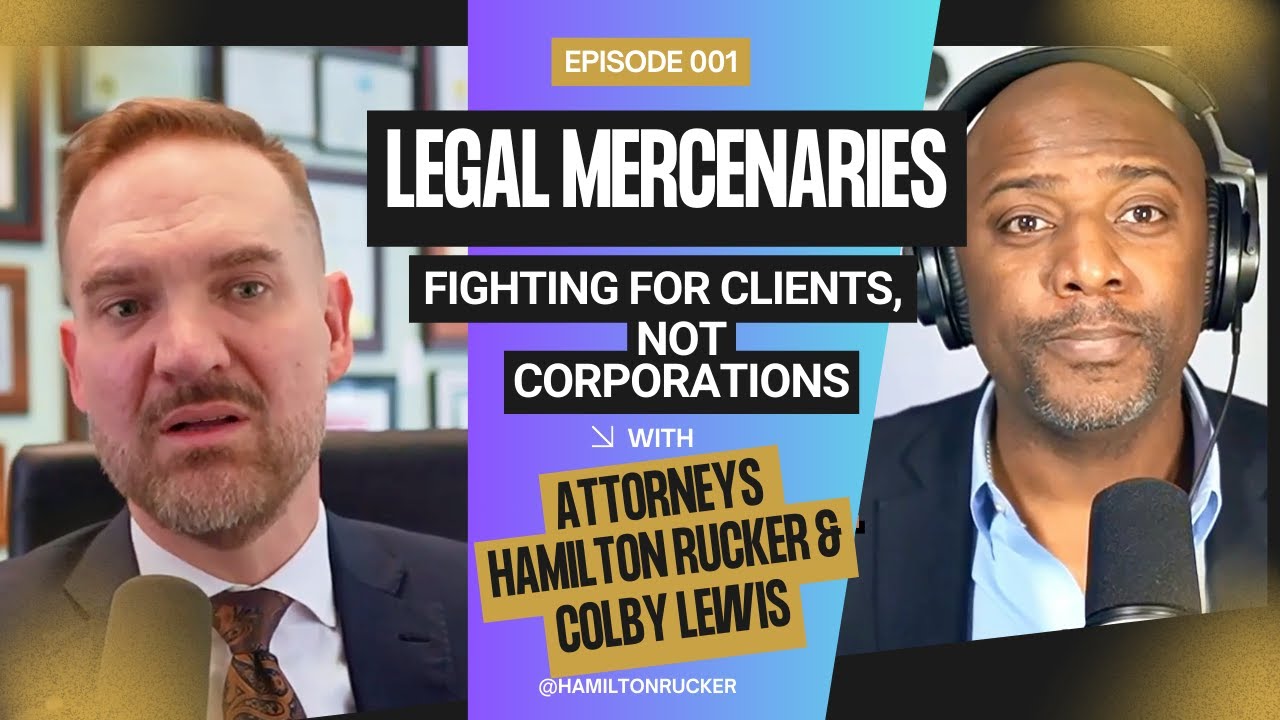 Legal Mercenaries: Fighting for Clients, Not Corporations