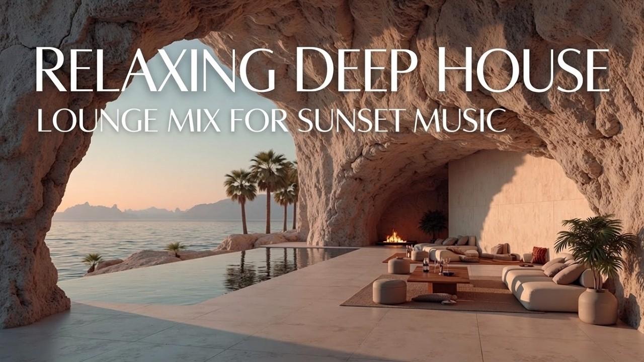 Relaxing Deep House для заката | Роскошный Deep House и фоновый микс
