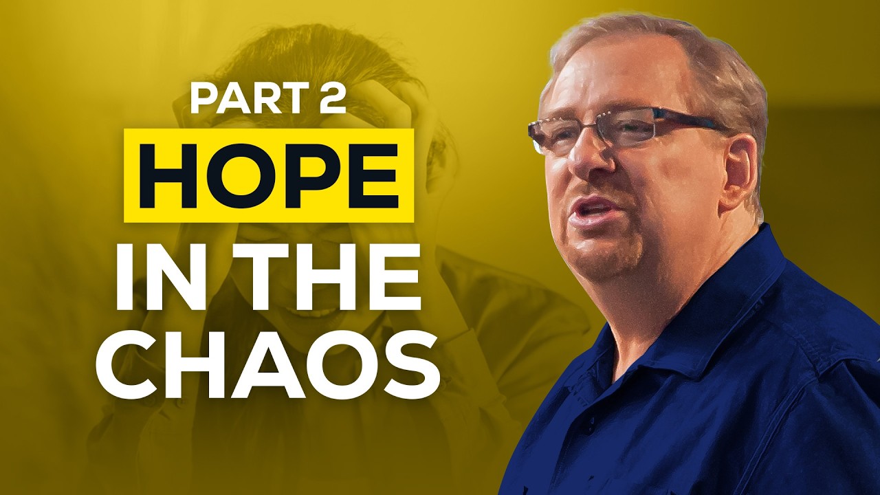 What To Do When Life Falls Apart - Part 2