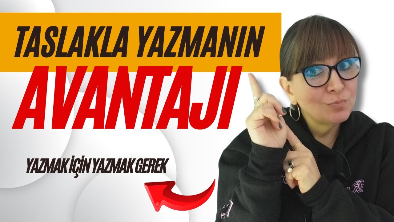 Roman yazarken taslakla çalışmanın avantajı nedir? Roman yazmak gerçekleştirilebilir bir hedeftir!