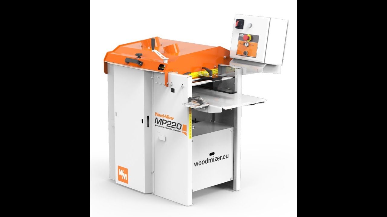 MP220 Mouluriere Rabot Déligneuse par GPS
