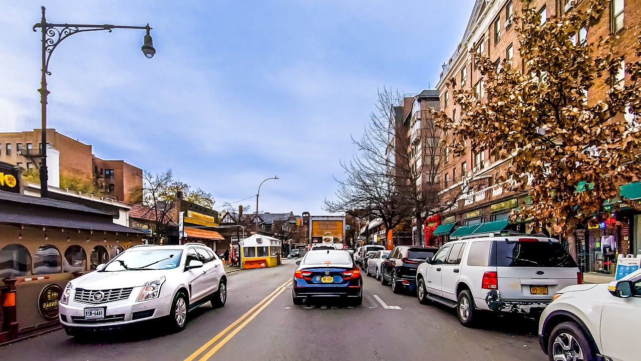 New York City 4K🗽Driving Queens Northern Boulevard🗽Real Streets Of New York