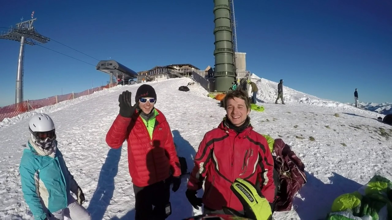 Winterfliegen Hohe Salve