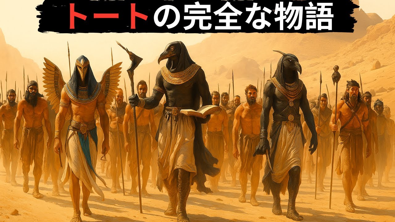 トート神の完全な物語 - すべての精神主義者が知るべきこと